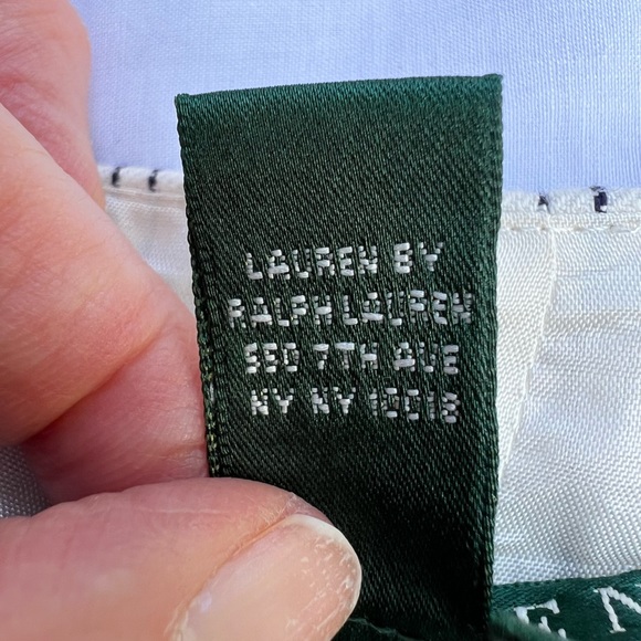 Lauren Ralph Lauren Pinstripe Trumpet Skirt - Picture 5 of 14